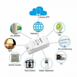 SONOFF POW R2 INTERRUPTOR INTELIGENTE WIFI