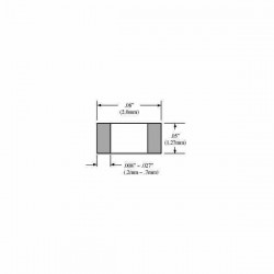 CAPACITOR 0805 50V 10% SMD CERAMICO SUPERFICIAL