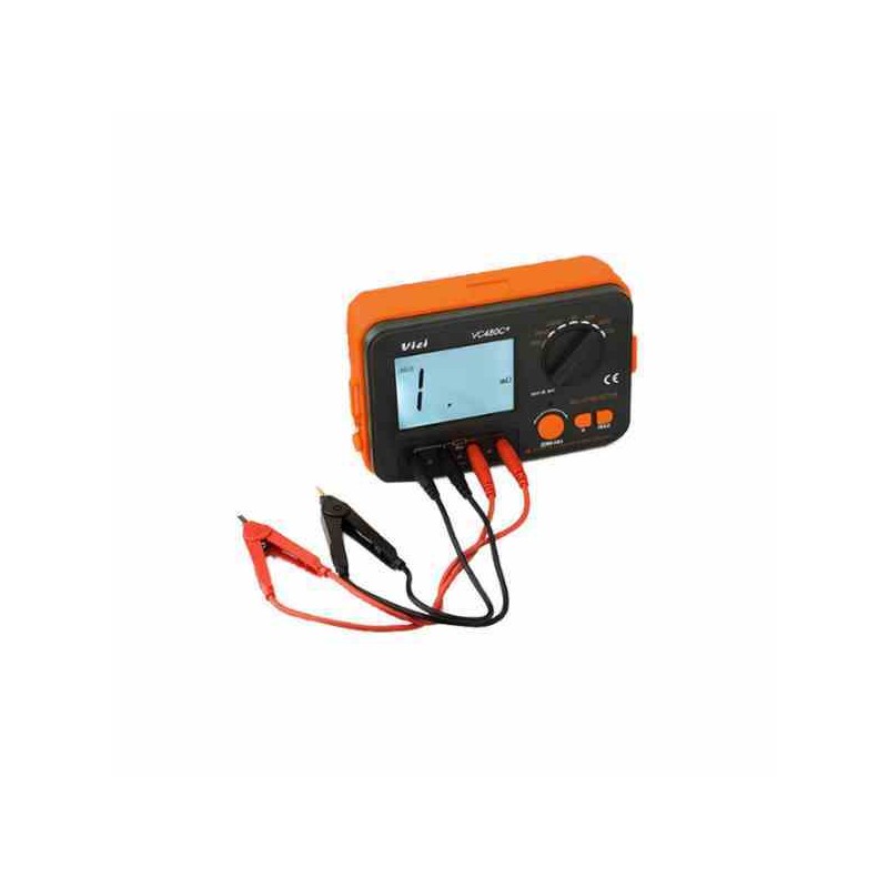 VC480C+ MILIOHMETRO DIGITAL MEDIDOR DE BAJA RESISTENCIA