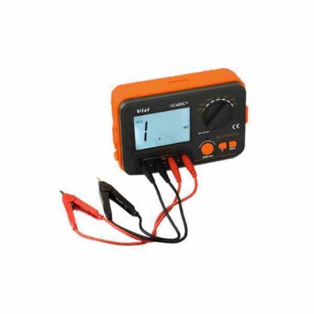 VC480C+ MILIOHMETRO DIGITAL MEDIDOR DE BAJA RESISTENCIA