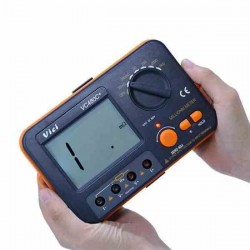 VC480C+ MILIOHMETRO DIGITAL MEDIDOR DE BAJA RESISTENCIA