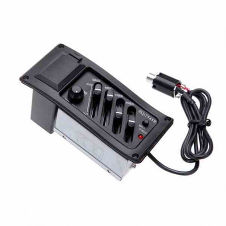 EQ-7545R PREAMPLIFICADOR DE GUITARRA ECUALIZADOR DE 4 BANDAS