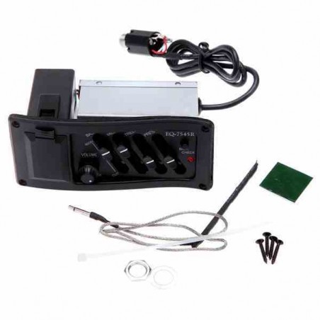 EQ-7545R PREAMPLIFICADOR DE GUITARRA ECUALIZADOR DE 4 BANDAS