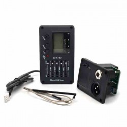 SV-T750 PREAMPLIFICADOR DE GUITARRA ECUALIZADOR DE 5 BANDAS