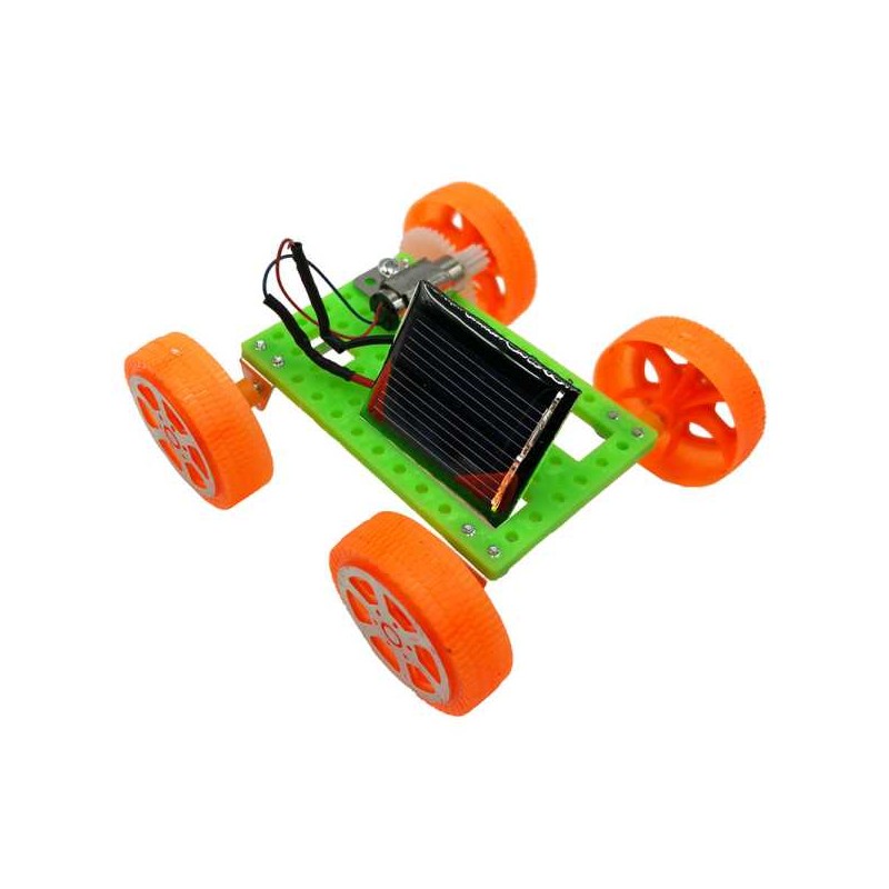 KIT CARRO PANEL SOLAR MINI