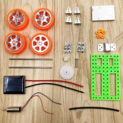 KIT CARRO PANEL SOLAR MINI