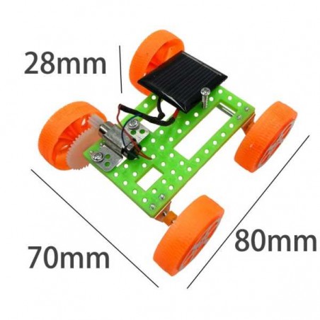 KIT CARRO PANEL SOLAR MINI