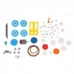 77PCS PLASTIC GEAR MOTOR