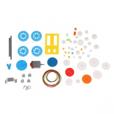 77PCS PLASTIC GEAR MOTOR