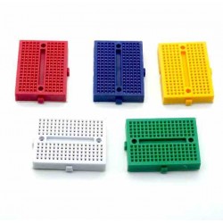 MINI PROTOBOARD 170 PUNTOS - COLORES VARIADOS