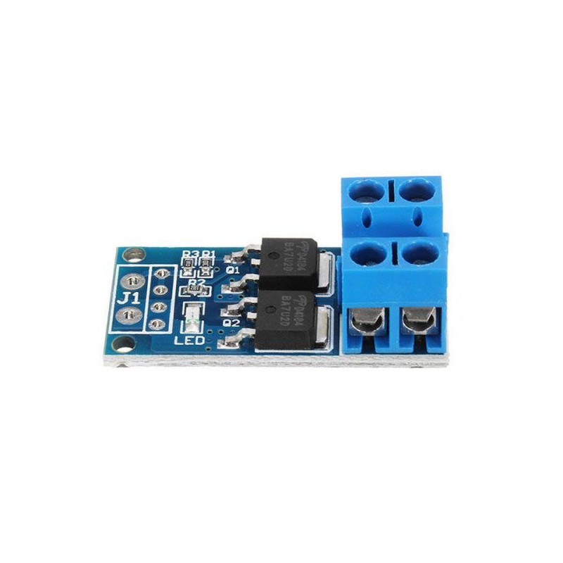 MODULO CONTROLADOR PWM 15A 400W DUAL MOSFET PARA MOTORES -16