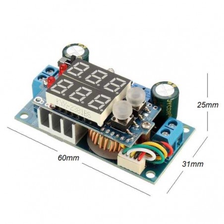 MPPT 5A YH11087A DOBLE DISPLAY