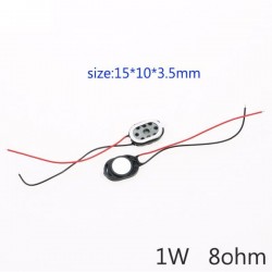 PARL 1W 8OHM 14X20MM