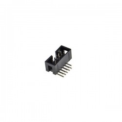 CONECTOR IDC DC3-10P 2*5P HORIZONTAL 90° MACHO  -12