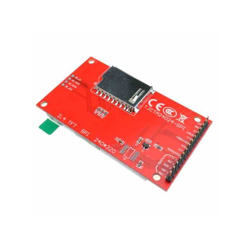2.4 Inch TFT LCD Display Touch Screen ILI9341 Driver