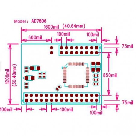 MD AD7606