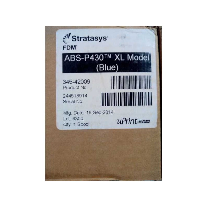 Imprimante 3D STRATASYS Fortus 380 mc d'occasion