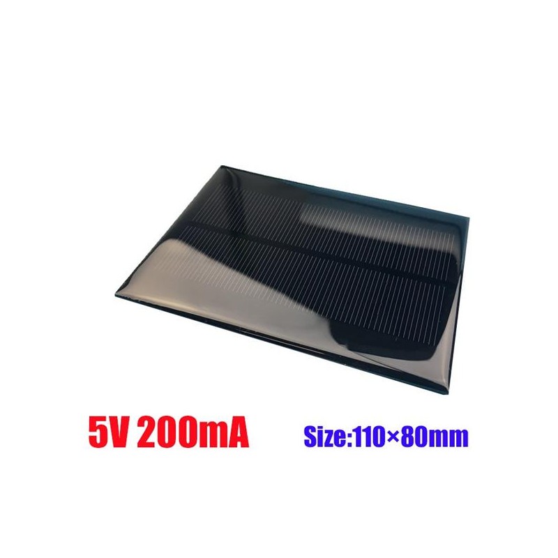 PANEL SOLAR 5V 1W 200MA