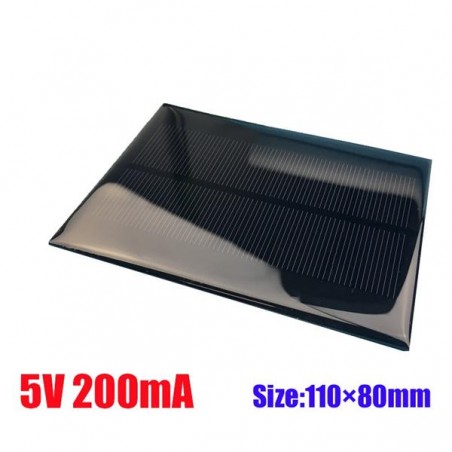 PANEL SOLAR 5V 1W 200MA