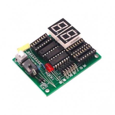 CD4518 KIT DIY