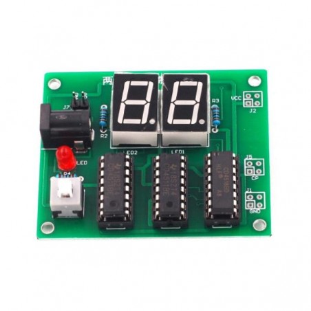 CD4518 KIT DIY