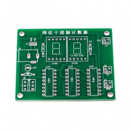 CD4518 KIT DIY