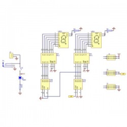 CD4518 KIT DIY
