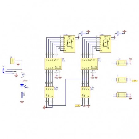 CD4518 KIT DIY