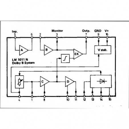 LM1011N