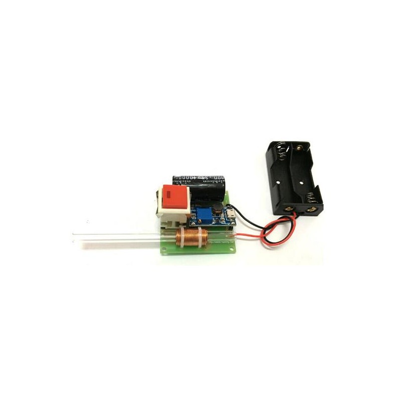 PISTOLA ELECTROMAGNÉTICA KIT DIY