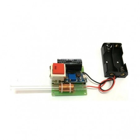 PISTOLA ELECTROMAGNÉTICA KIT DIY