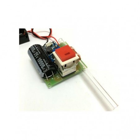 PISTOLA ELECTROMAGNÉTICA KIT DIY