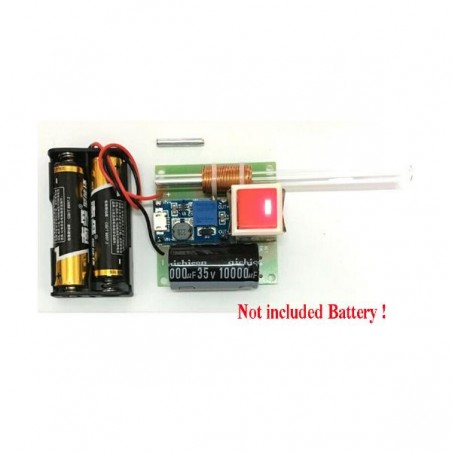 PISTOLA ELECTROMAGNÉTICA KIT DIY