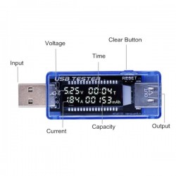  KWS-V20 MEDIDOR  DE PUERTO USB