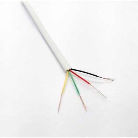 CABLE TEL 4H BLANCO