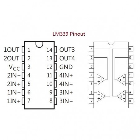 LM339 DIP