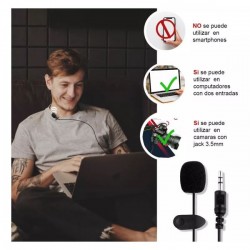 KEBIDU CLIP MIC 3.5MM