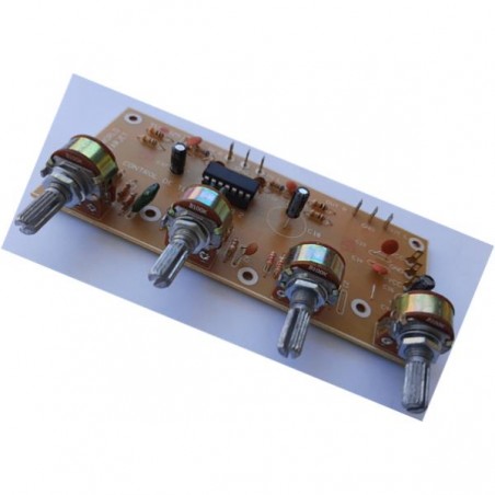 CONTROL DE TONO 3 BANDAS ESTEREO