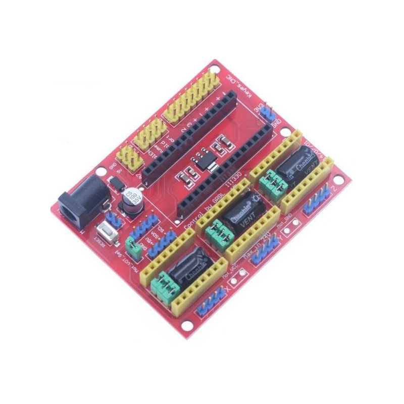 SHIELD V4 CNC 3D CON ARDUINO UNO