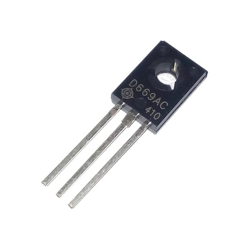 2SD669 TRANSISTOR NPN