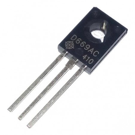 2SD669 TRANSISTOR NPN