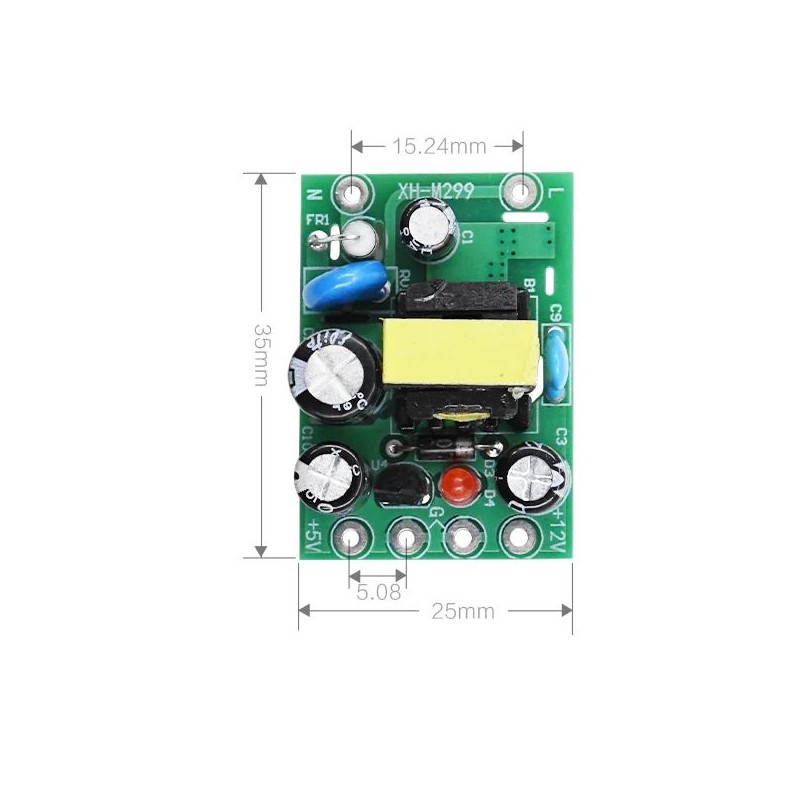 MINI FUENTE  XH M299