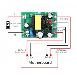 MINI FUENTE  XH M299