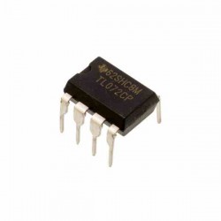 TL072 AMPLIFICADOR OPERACIONAL J-FET DUAL OP-AMP IC