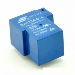 SLA-12VDC-SL-A RELE, RELAY O RELEVO DE 30A A 12V 5PIN