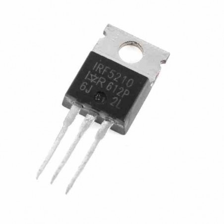 IRF5210 TRANSISTOR MOSFET CANAL P  -100V/-40A