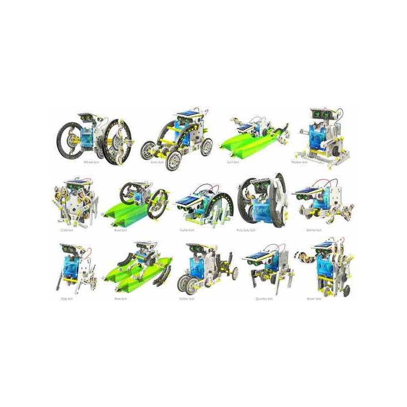 KIT ROBOT SOLAR 14 EN 1