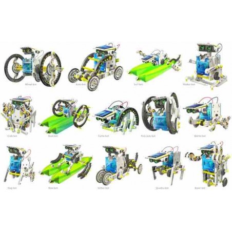 KIT ROBOT SOLAR 14 EN 1