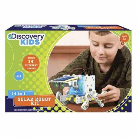 KIT ROBOT SOLAR 14 EN 1
