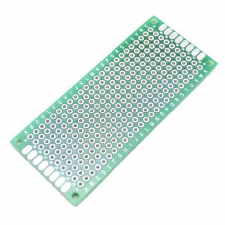 FIBRA DE VIDRIO UNIVERSAL 3X7CM DOBLE CAPA PCB ALTA CALIDAD FIBRA DE VIDRIO UNIVERSAL 3X7CM DOBLE CAPA PCB ALTA CALIDAD